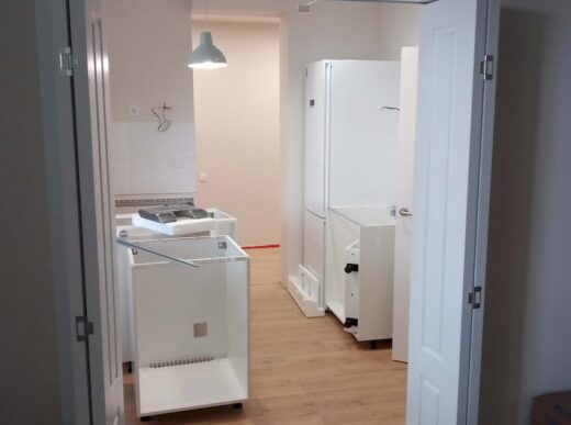Ремонт трехкомнатной квартиры 83 м2